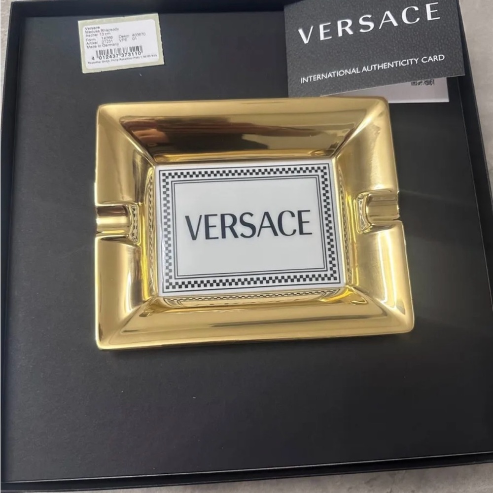 VERSACE ASHTRAY
ROSENTHAL RHAPSODY - Picture 3 of 4